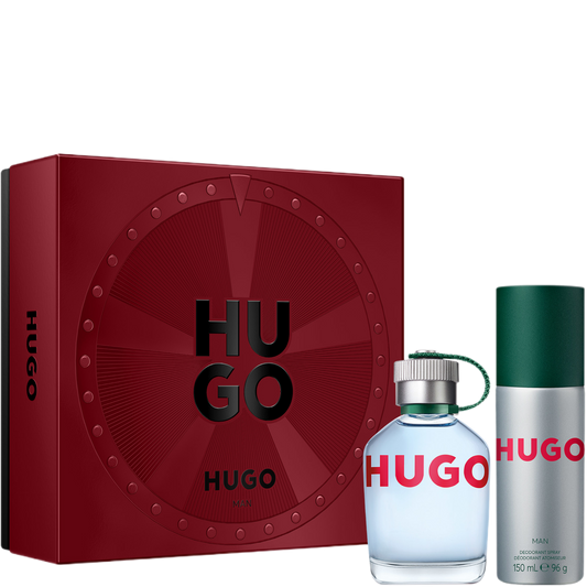 HUGO BOSS HUGO Man Eau de Toilette 75ml Gift Set