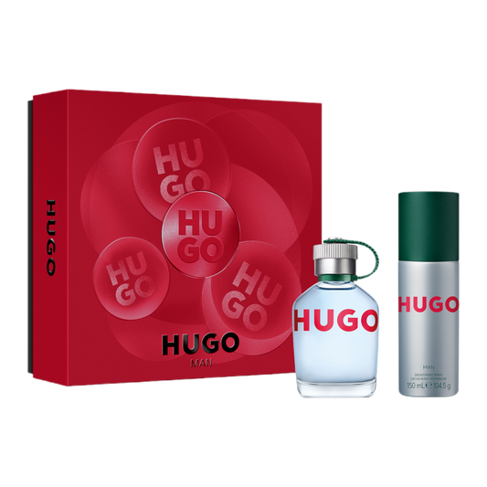 HUGO BOSS HUGO Man Eau de Toilette 75ml Gift Set