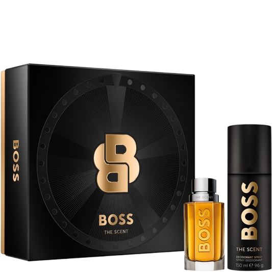 HUGO BOSS The Scent Eau de Toilette 50ml Gift Set