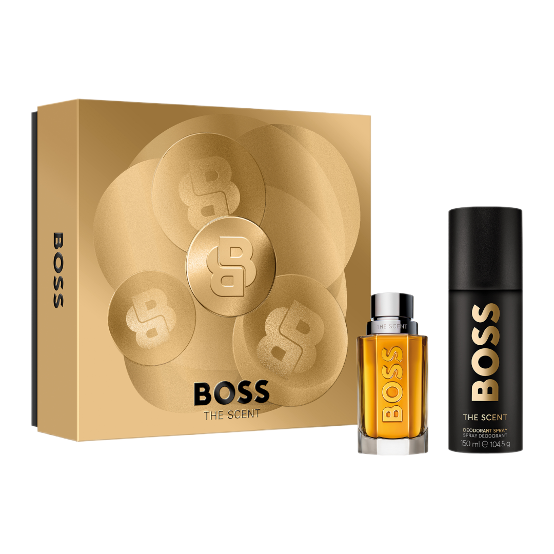 HUGO BOSS The Scent Eau de Toilette 50ml Gift Set - 50ml