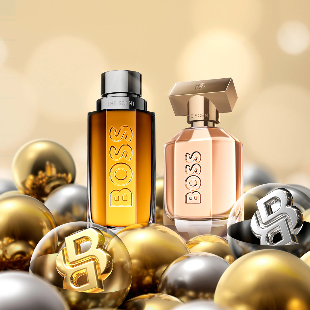 HUGO BOSS The Scent Eau de Toilette 50ml Gift Set – Escentual