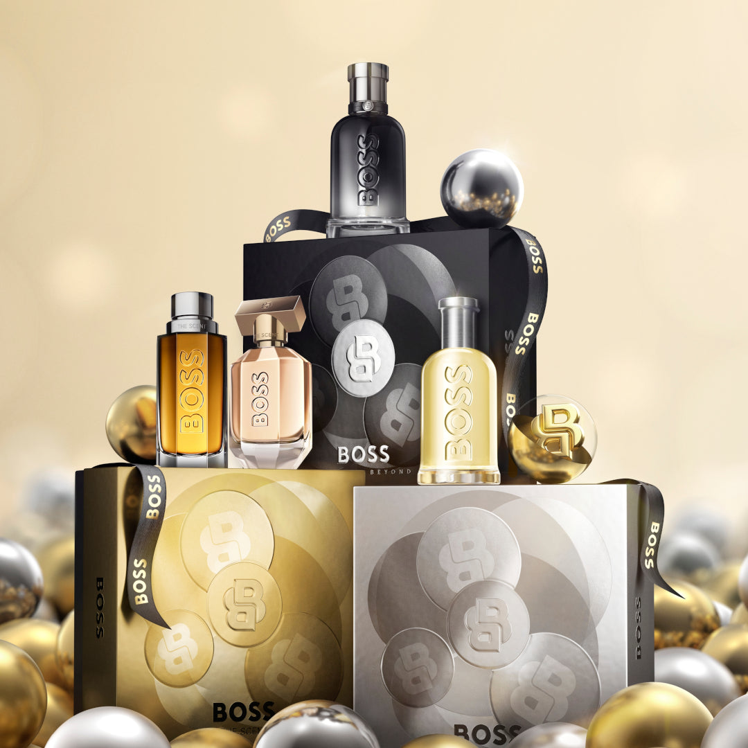 HUGO BOSS The Scent Eau de Toilette 50ml Gift Set