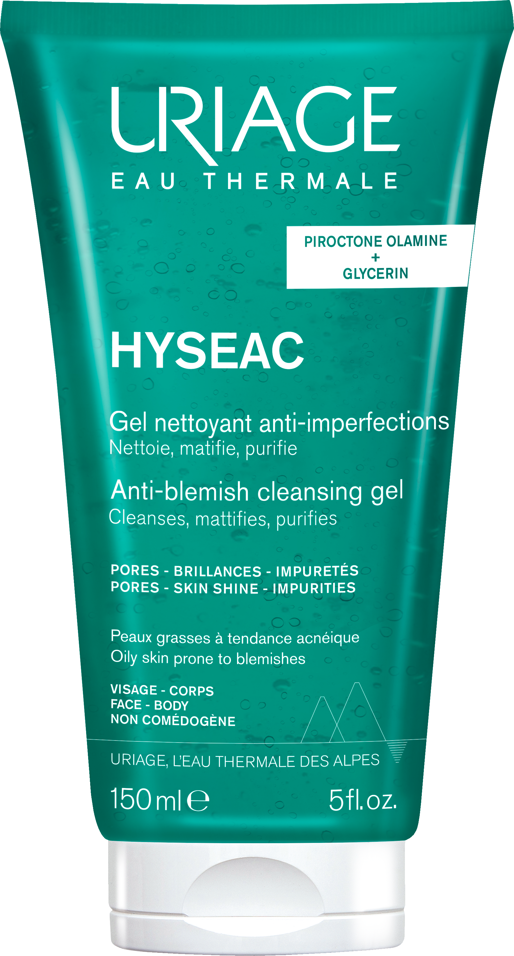 Uriage Hyseac Cleansing Gel - 150ml