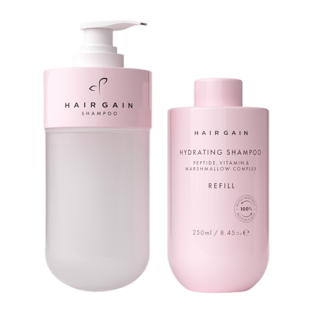 Hair Gain Hydrating Shampoo Starter Kit - 250ml