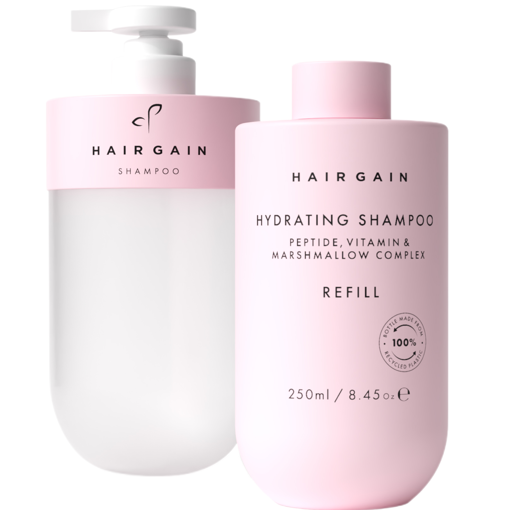 Hair Gain Hydrating Shampoo Starter Kit - 250ml