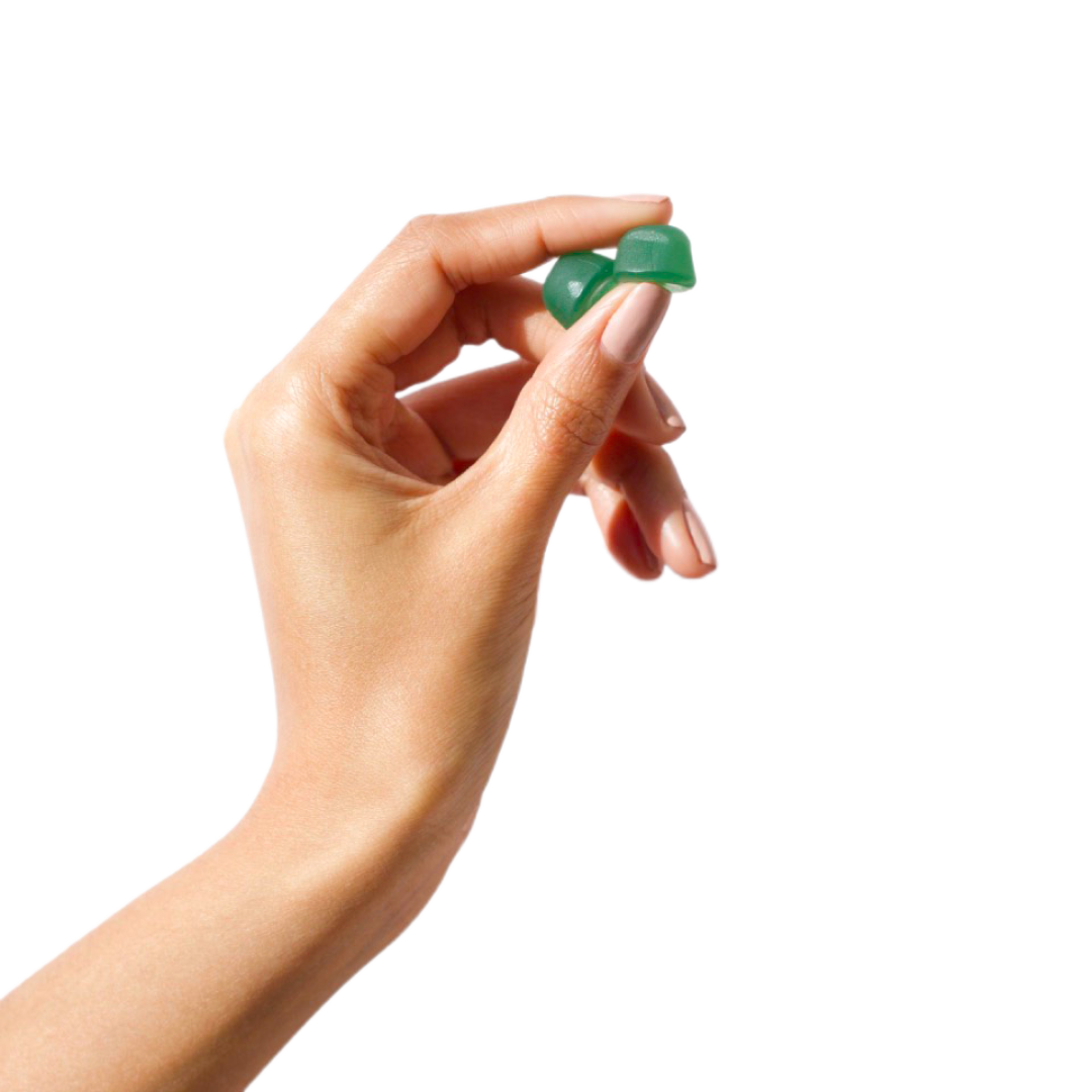 Hair Gain Vegan Hair Gummies Duo Set 2 x 60