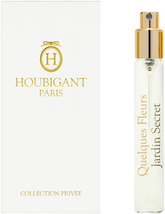 FREE GIFT - Houbigant Quelques Fleurs Jardin Secret Eau De Parfum Spray 8ml