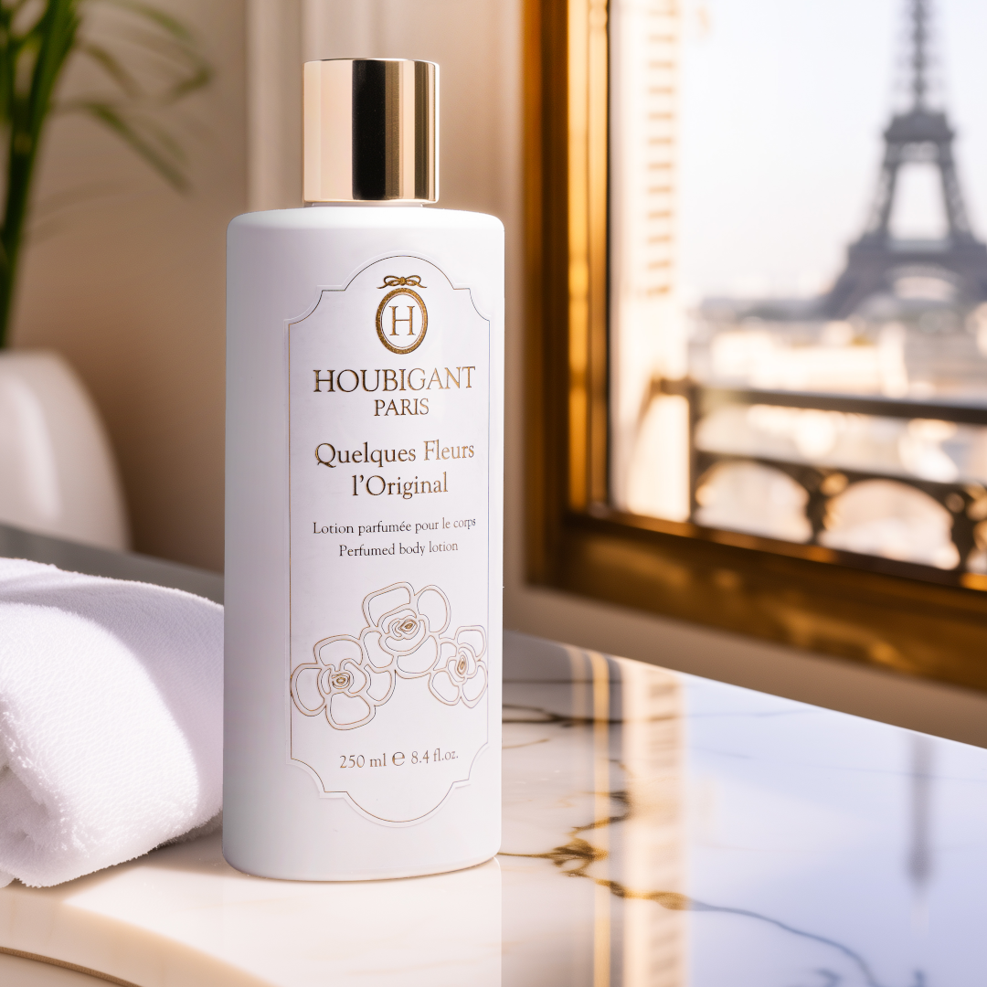 Houbigant Quelques Fleurs l'Original Body Lotion