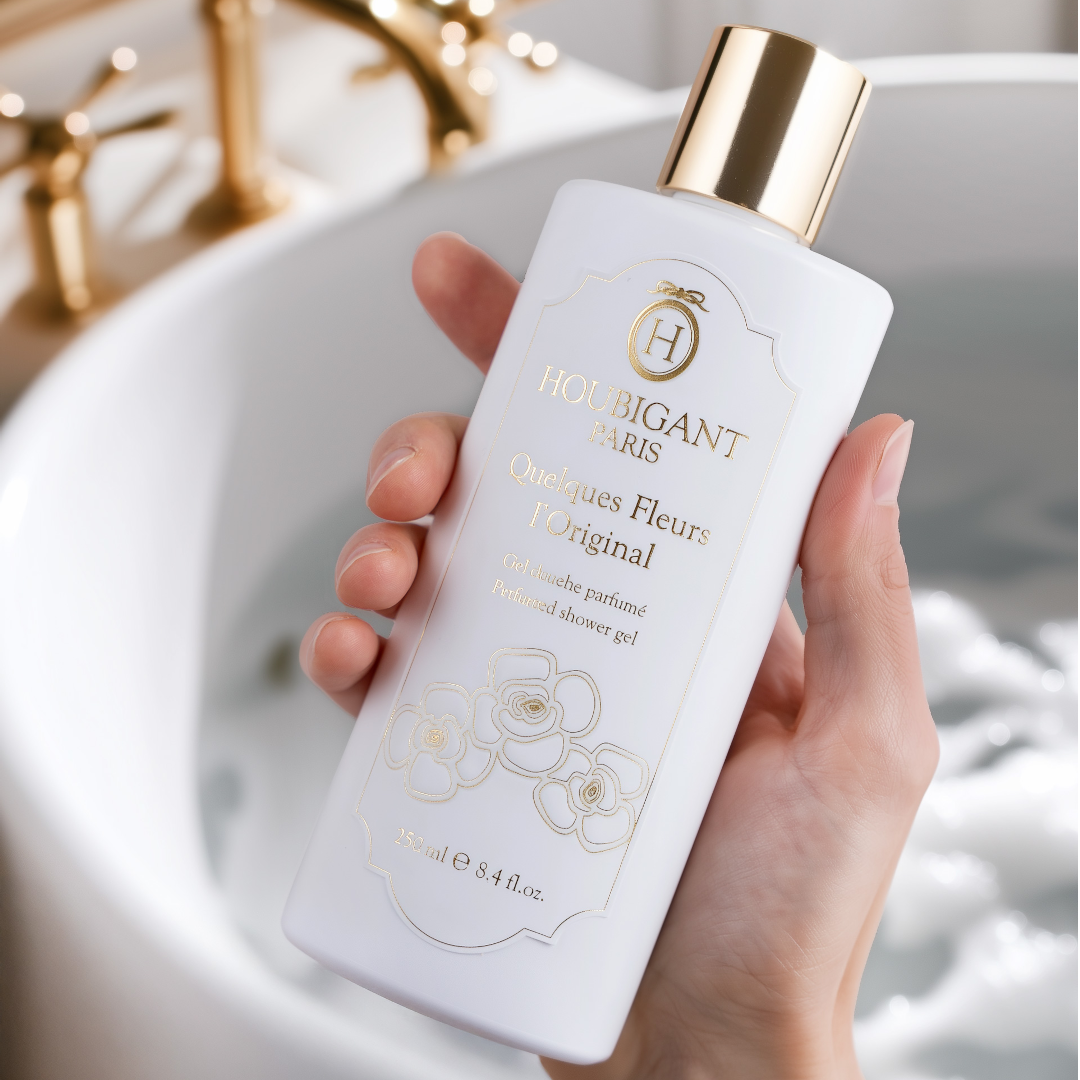Houbigant Quelques Fleurs l'Original Shower Gel