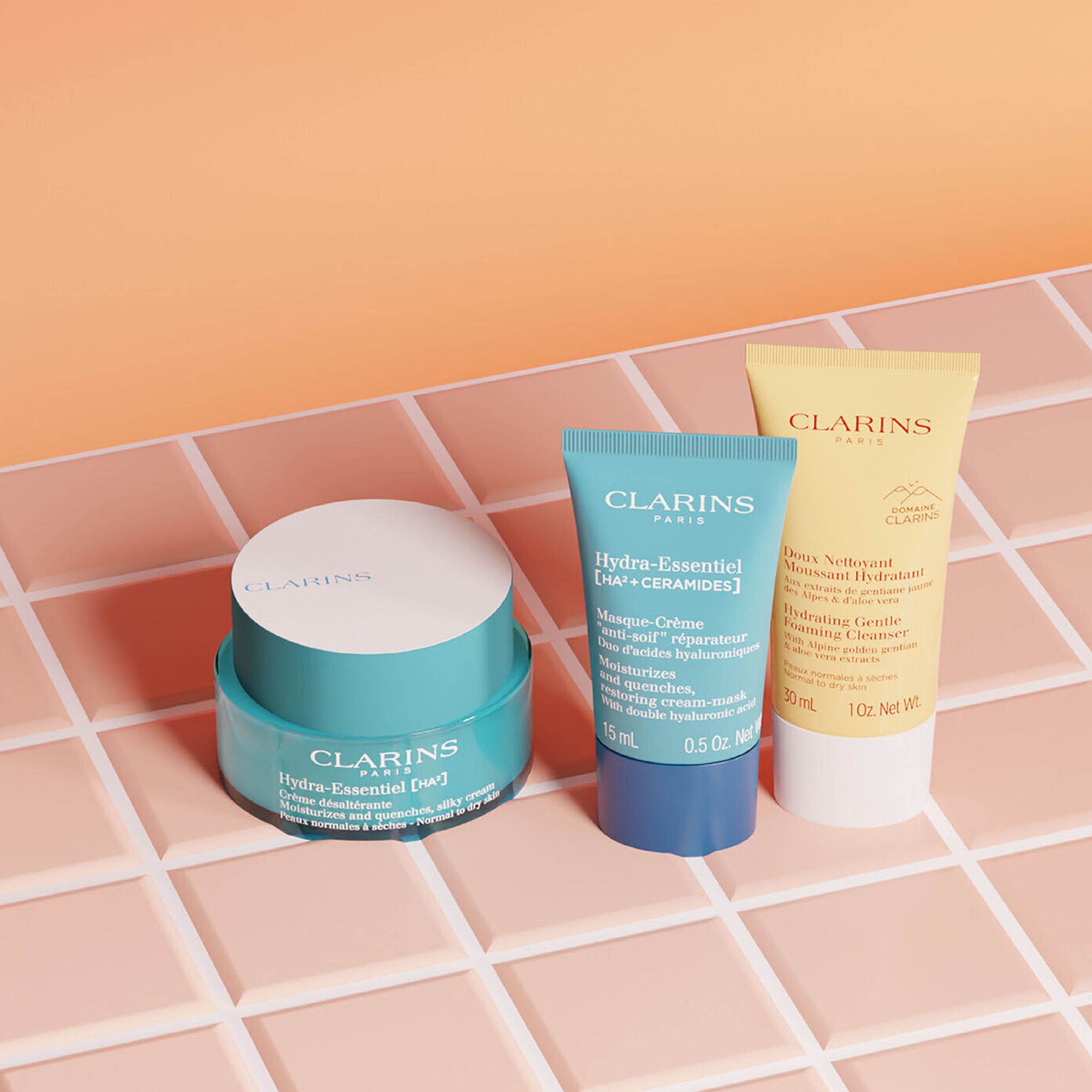 Clarins Hydra-Essentiel Collection Gift Set – Escentual