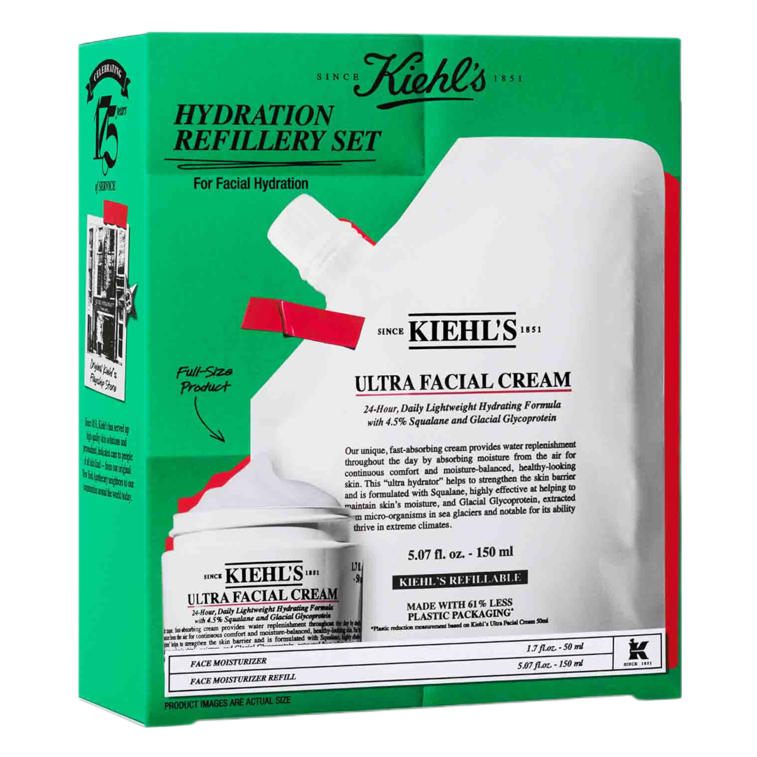 Kiehl's Ultra Facial Cream Refill Bundle - Gift Set