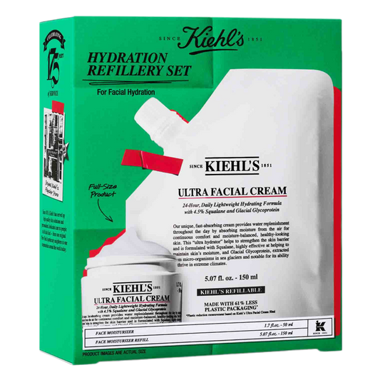 Kiehl's Ultra Facial Cream Refill Bundle
