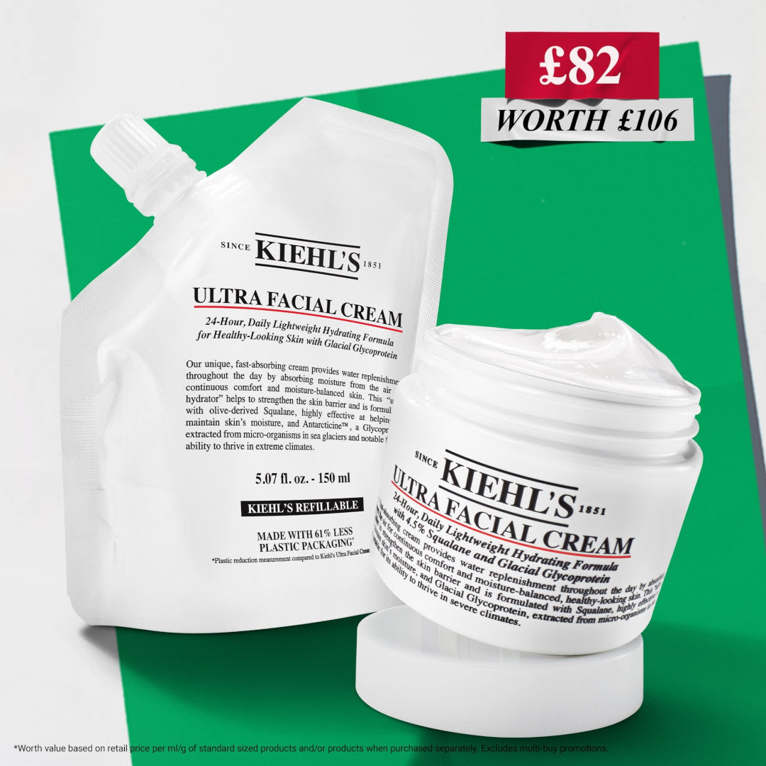 Kiehl's Ultra Facial Cream Refill Bundle