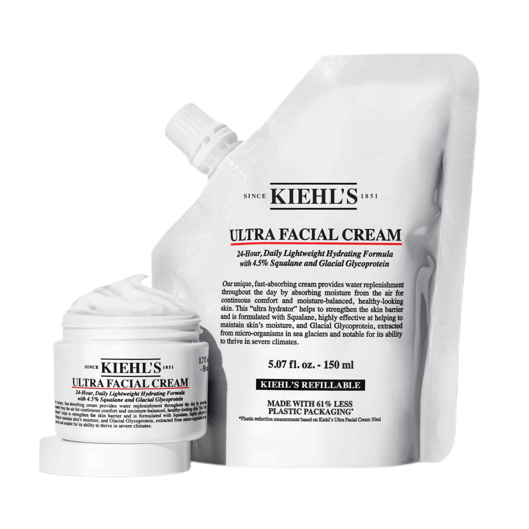 Kiehl's Ultra Facial Cream Refill Bundle