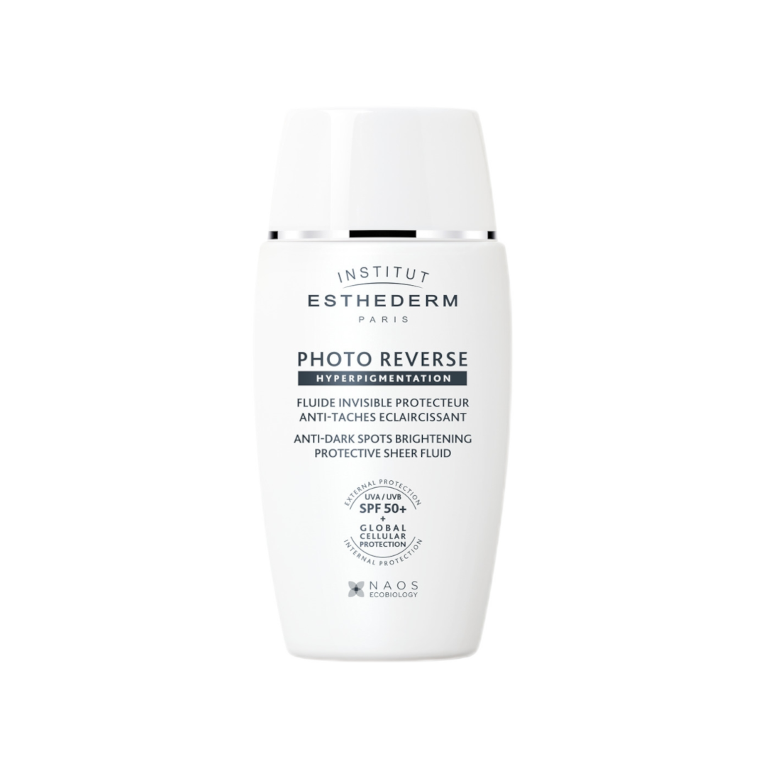 Institut Esthederm Photo Reverse Anti-Dark Spots Sheer Fluid SPF50+ - 40ml