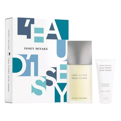 Issey Miyake L'Eau d'Issey Pour Homme Eau de Toilette Spray 75ml Gift Set