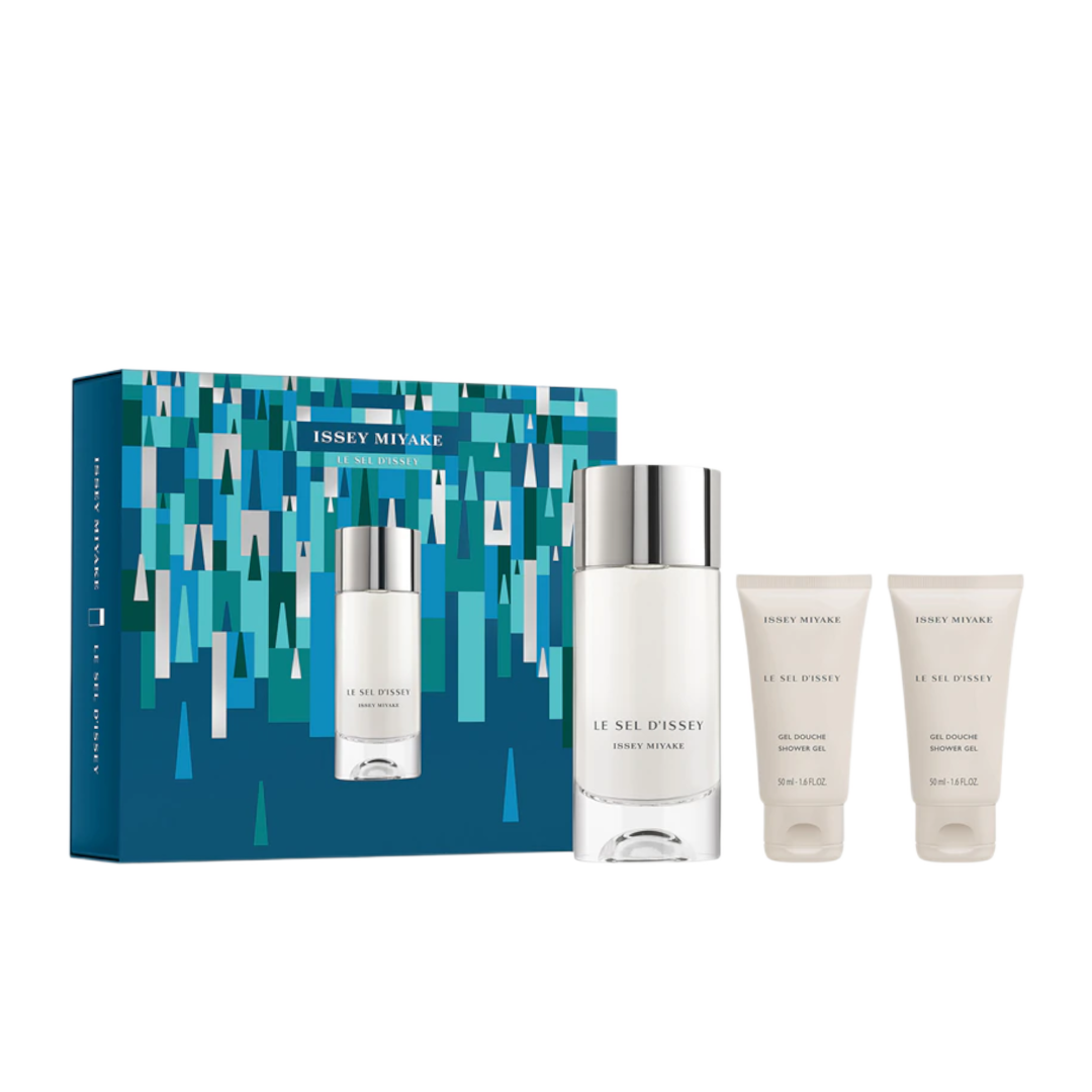 Issey Miyake Le Sel d'Issey Eau de Toilette Spray 100ml Gift Set - 100ml