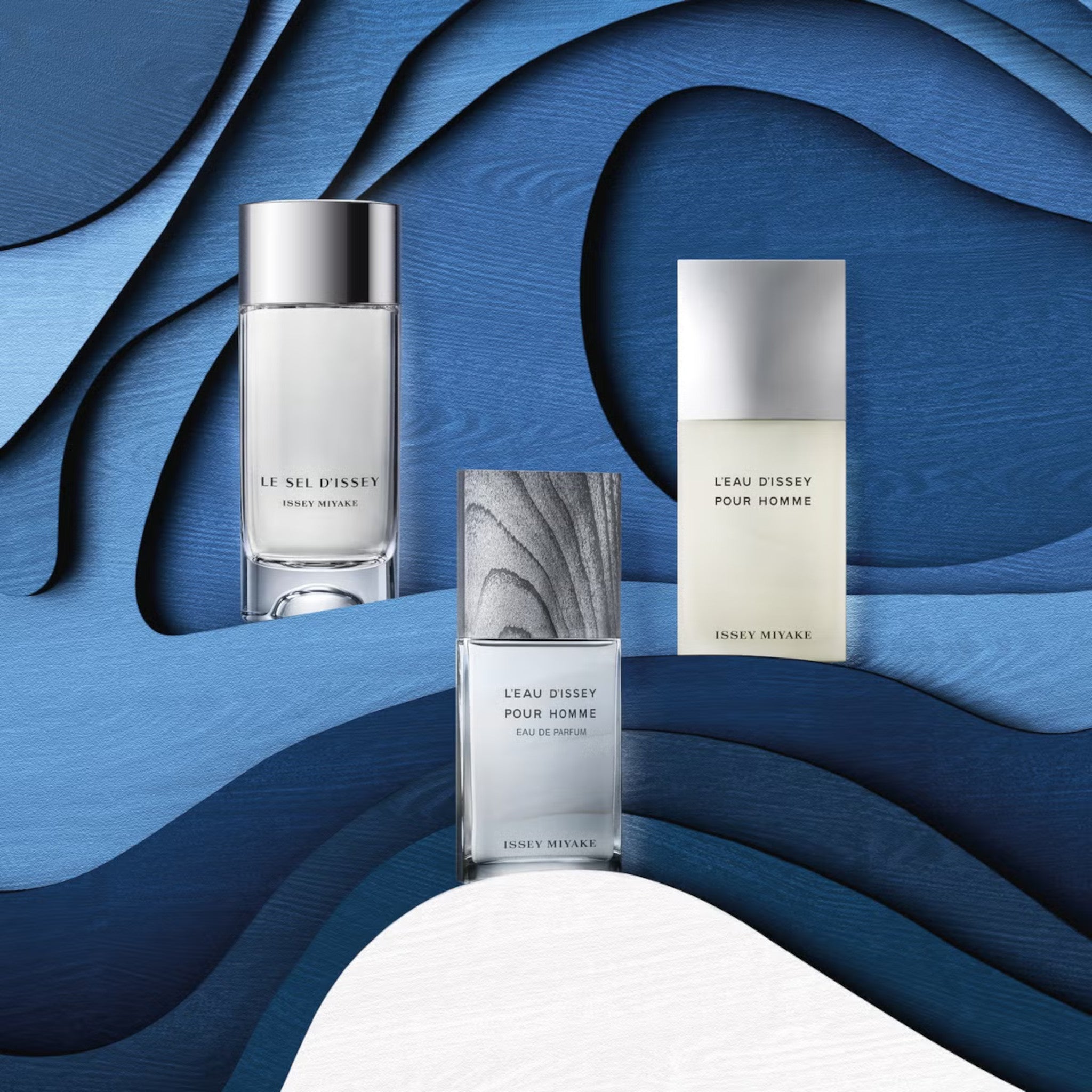 Issey Miyake Le Sel d'Issey Eau de Toilette Spray 50ml Gift Set