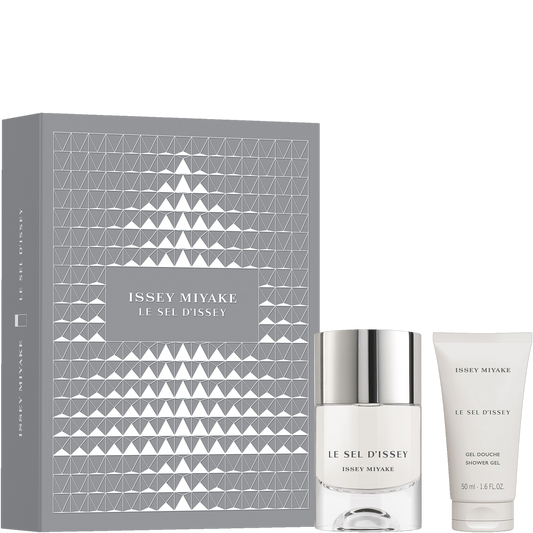 Issey Miyake Le Sel d'Issey Eau de Toilette Spray 50ml Gift Set