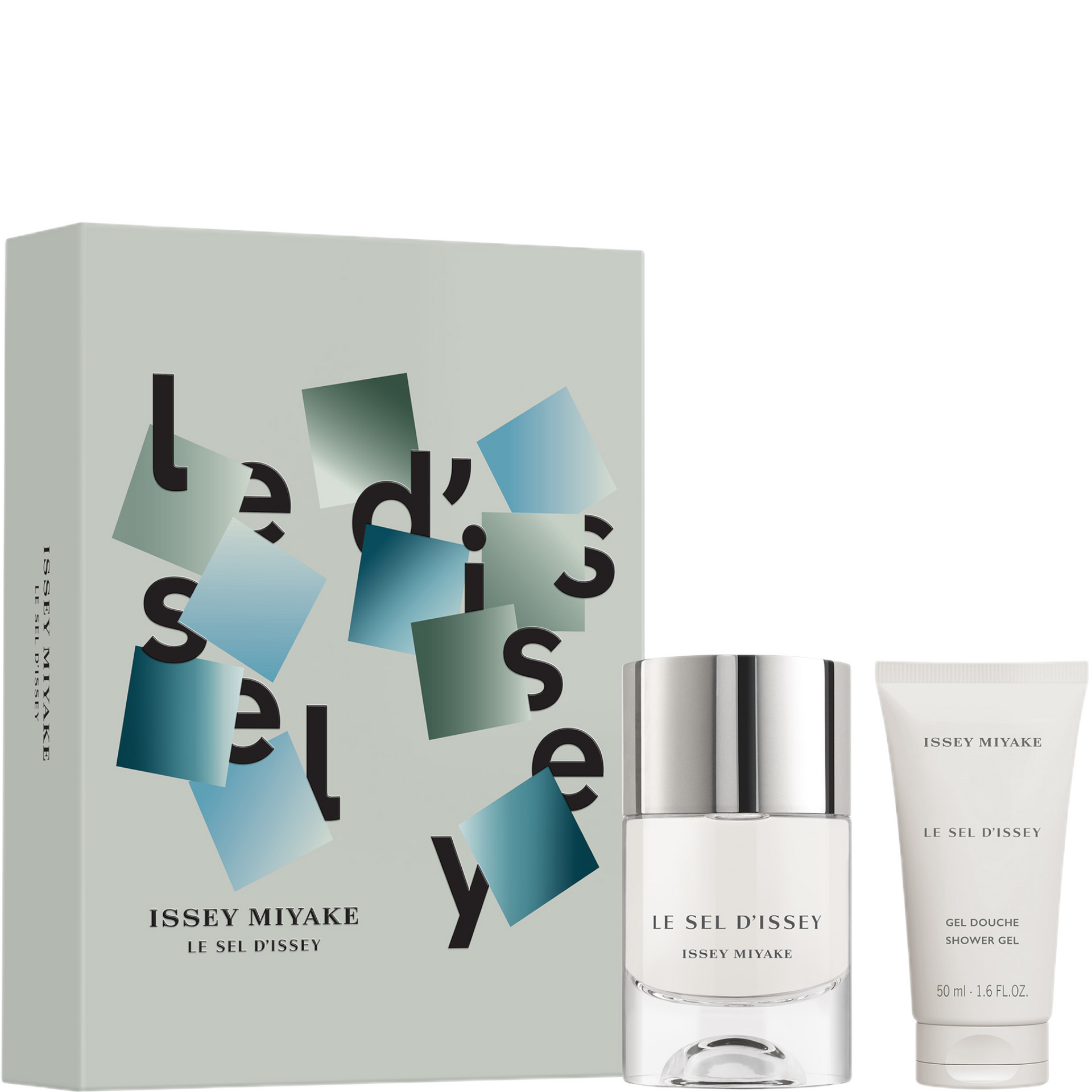 Issey Miyake Le Sel d'Issey Eau de Toilette Spray 50ml Gift Set