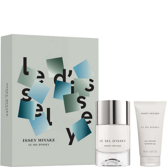 Issey Miyake Le Sel d'Issey Eau de Toilette Spray 50ml Gift Set