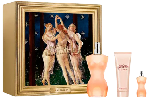 Jean Paul Gaultier Classique Eau de Toilette Spray 100ml Gift Set