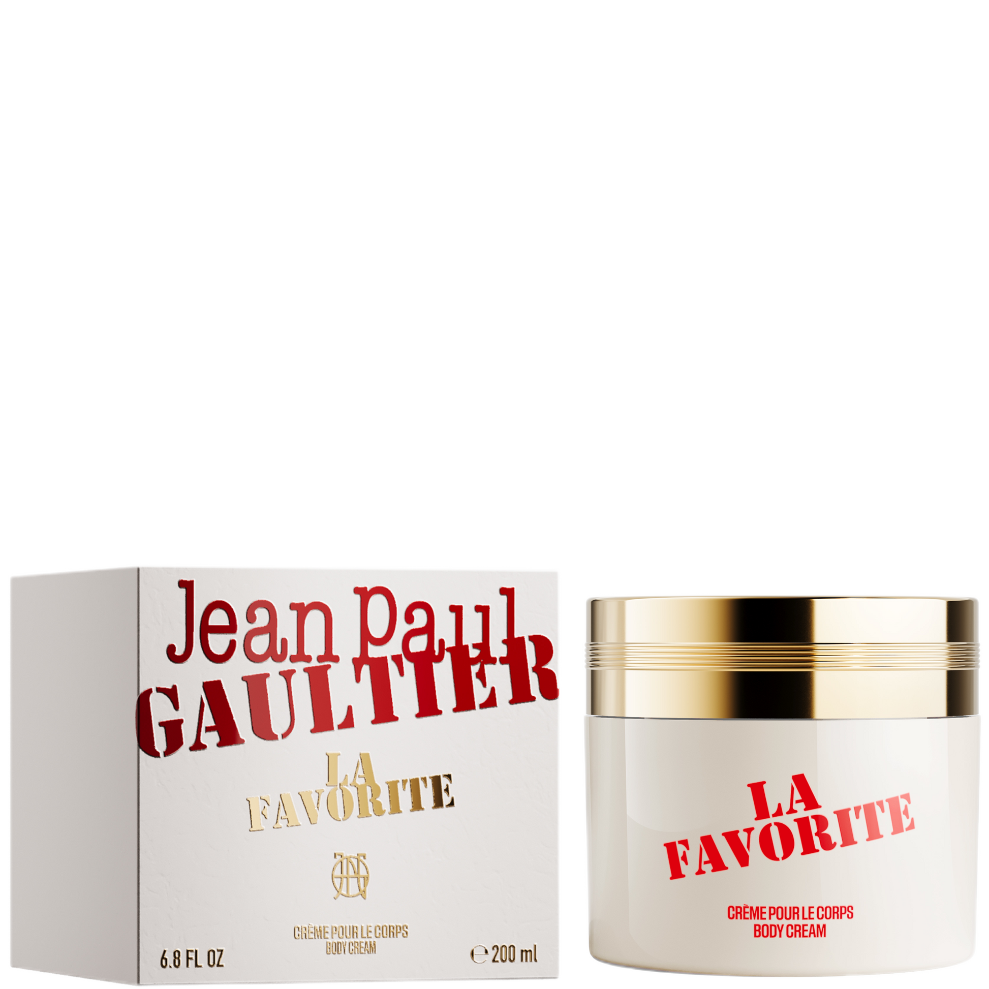 Jean Paul Gaultier La Favorite Body Cream