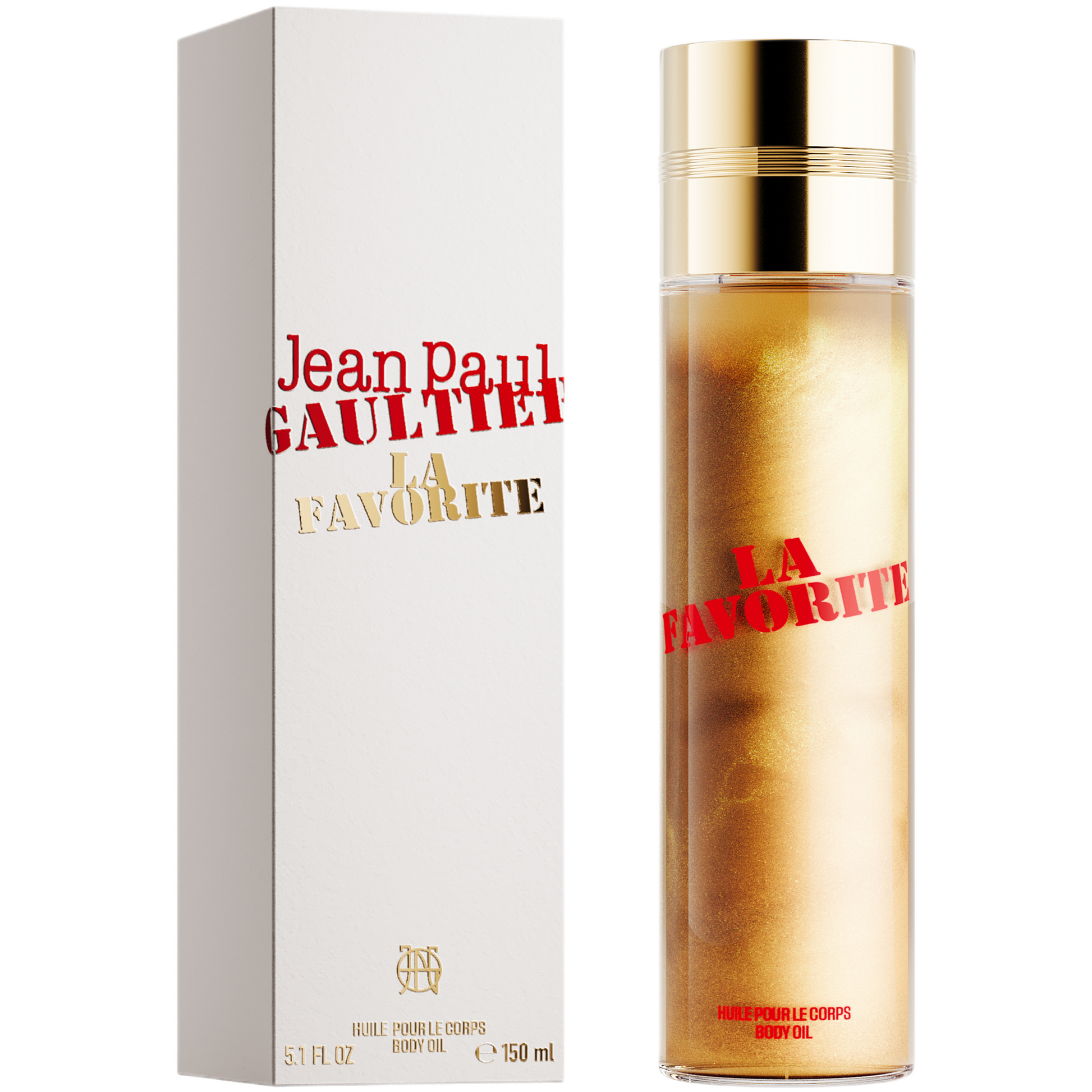 Jean Paul Gaultier La Favorite Body Oil