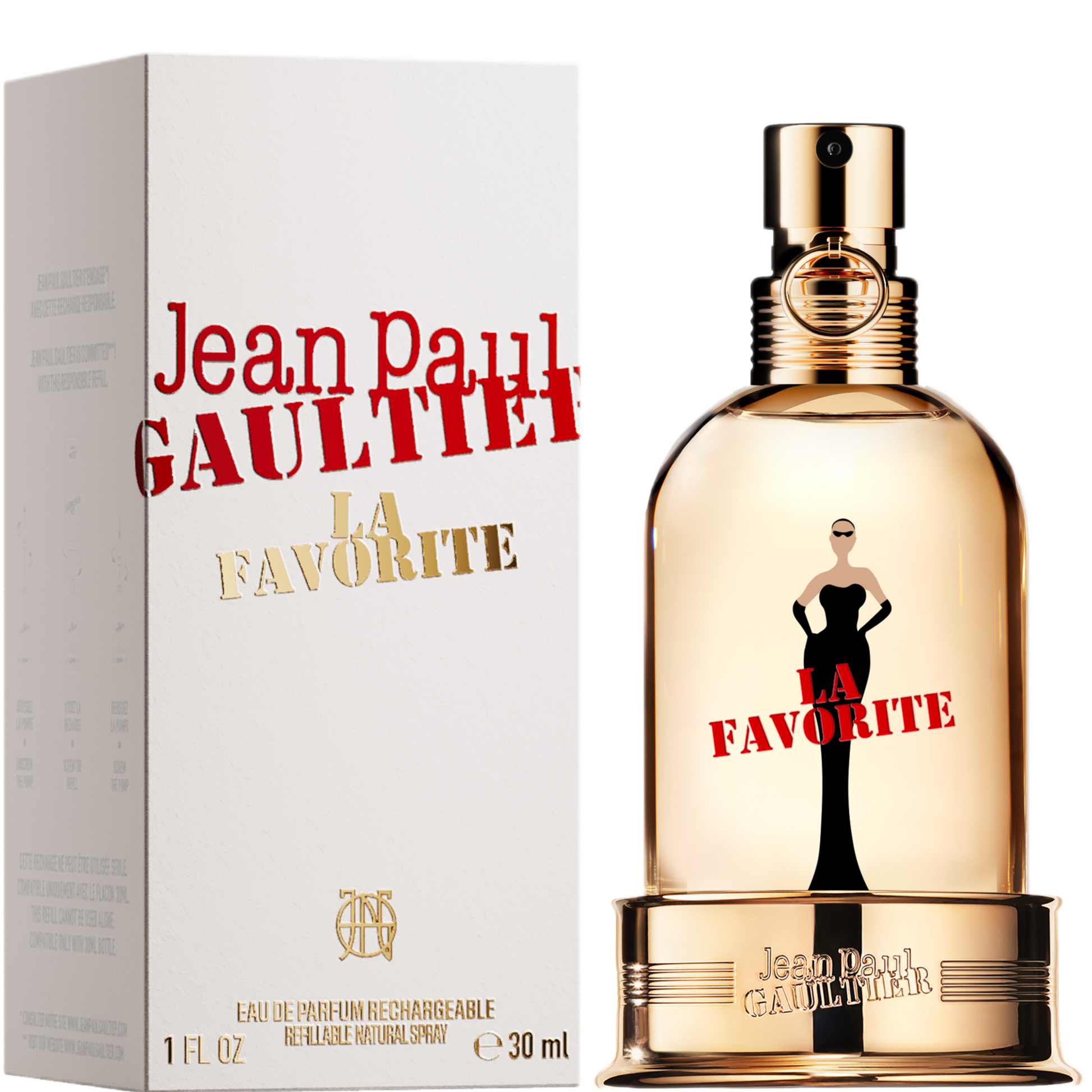 Jean Paul Gaultier La Favorite Eau de Parfum Spray