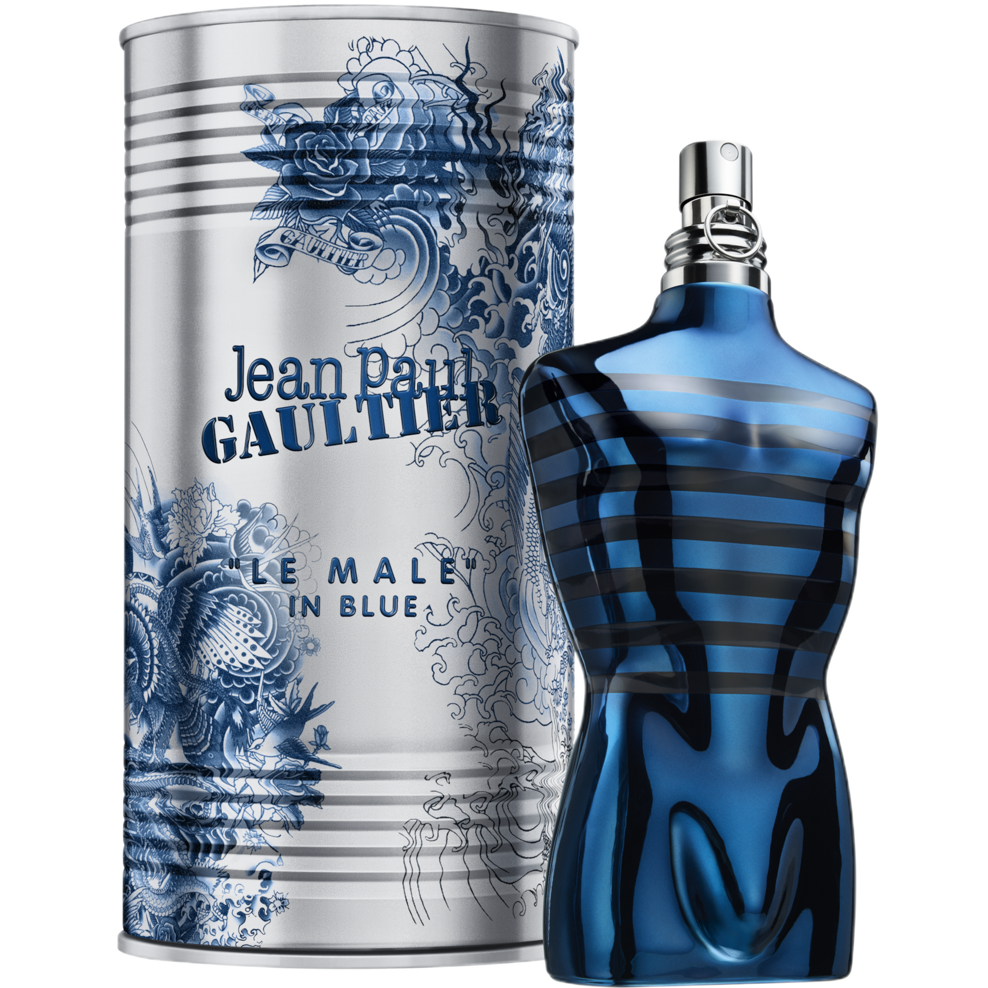 Jean Paul Gaultier Le Male In Blue Eau de Parfum Spray