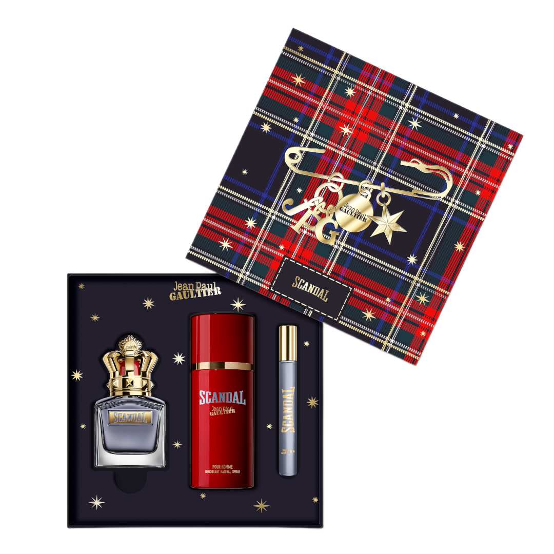 Jean Paul Gaultier Scandal Pour Homme Eau de Toilette 50ml Gift Set