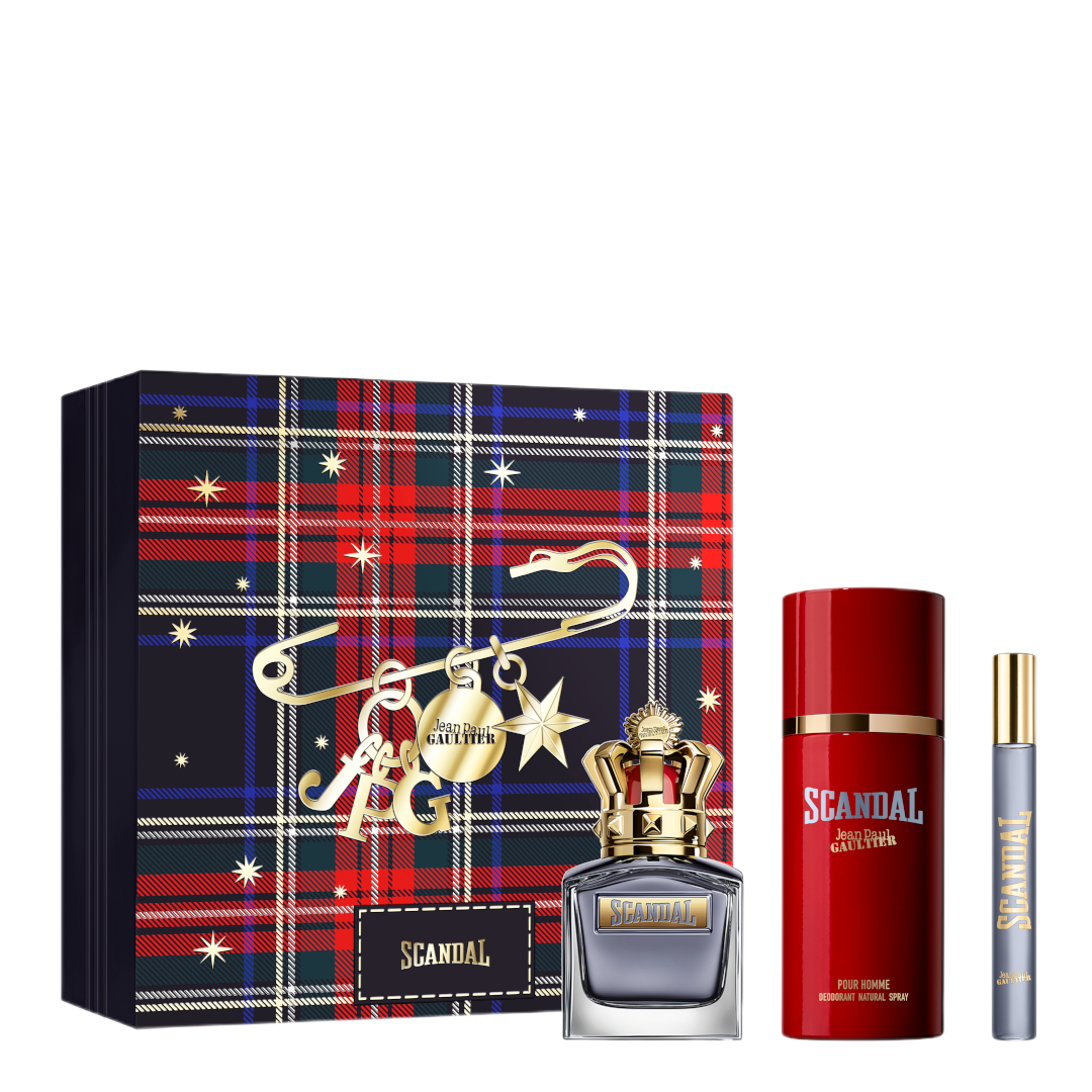Jean Paul Gaultier Scandal Pour Homme Eau de Toilette 50ml Gift Set - 50ml
