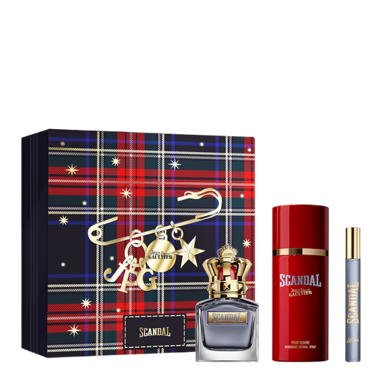 Jean Paul Gaultier Scandal Pour Homme Eau de Toilette 50ml Gift Set