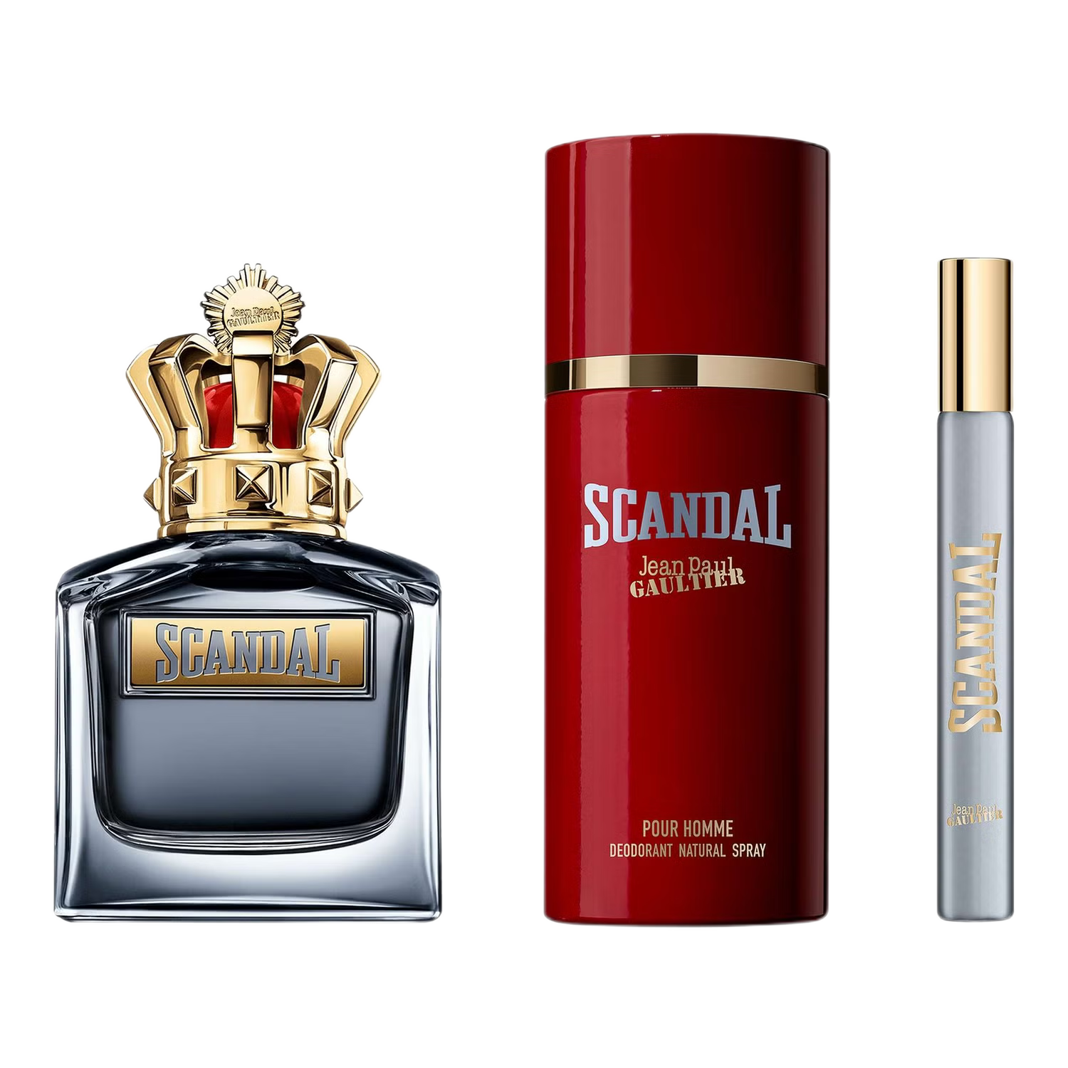 Jean Paul Gaultier Scandal Pour Homme Eau de Toilette Spray 100ml Gift Set