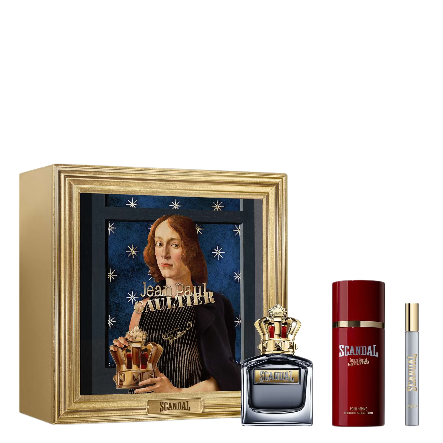 Jean Paul Gaultier Scandal Pour Homme Eau de Toilette Spray 100ml Gift Set - 100ml