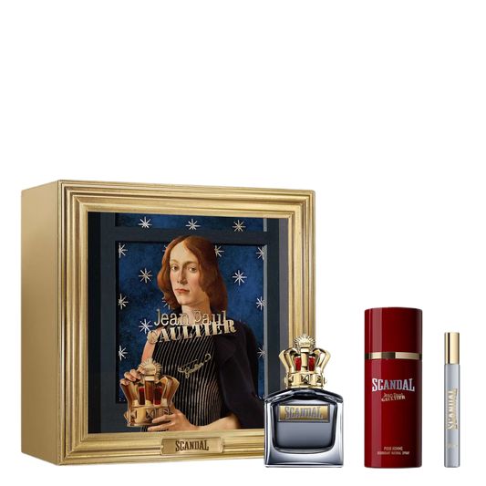 Jean Paul Gaultier Scandal Pour Homme Eau de Toilette Spray 100ml Gift Set