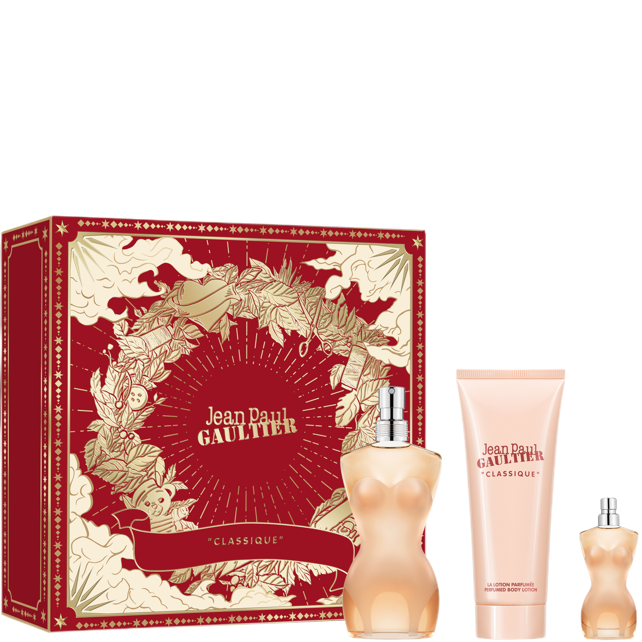 Jean Paul Gaultier Classique Eau de Toilette Spray 50ml Gift Set - 50ml