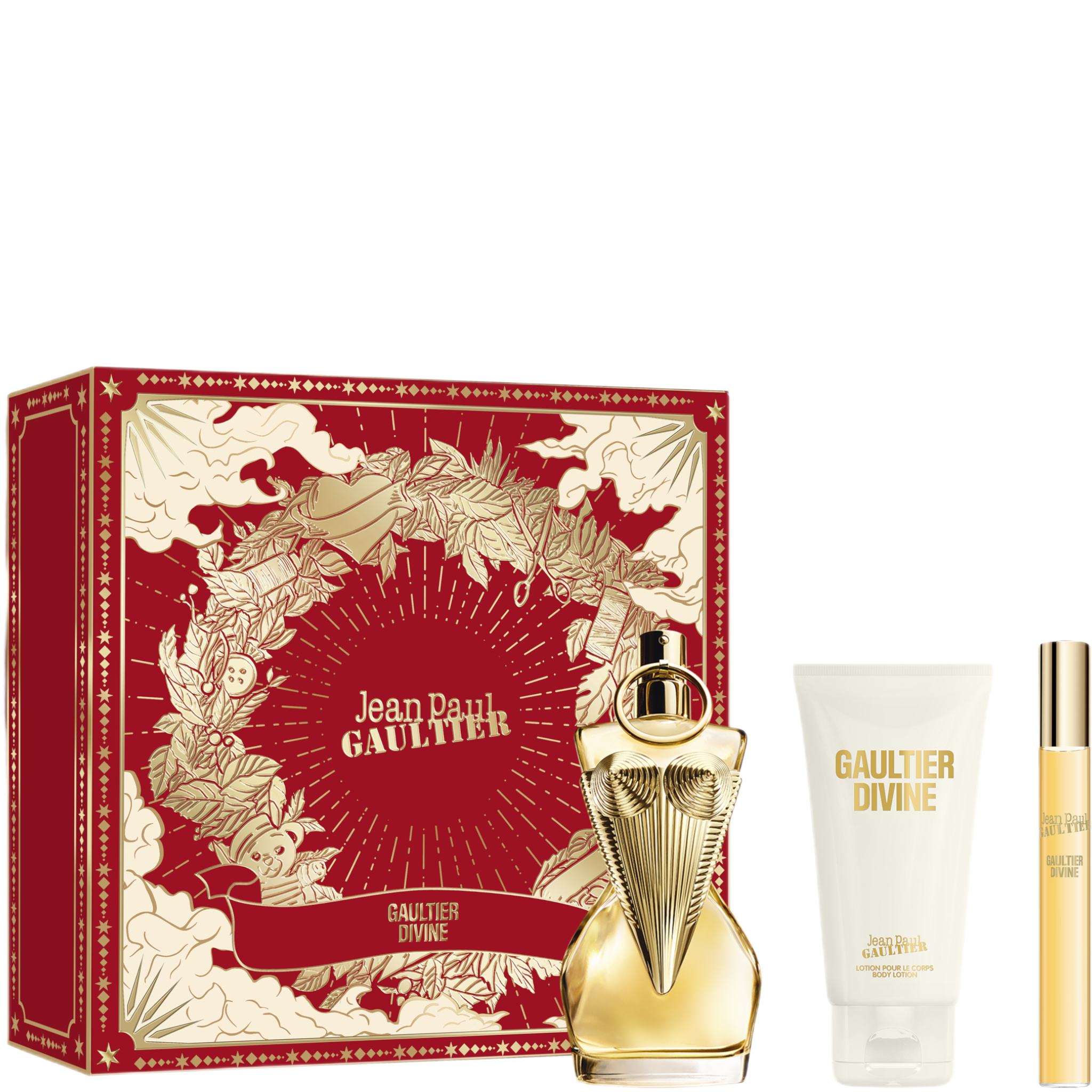 Jean Paul Gaultier Gaultier Divine Eau de Parfum Spray 50ml Gift Set - 50ml