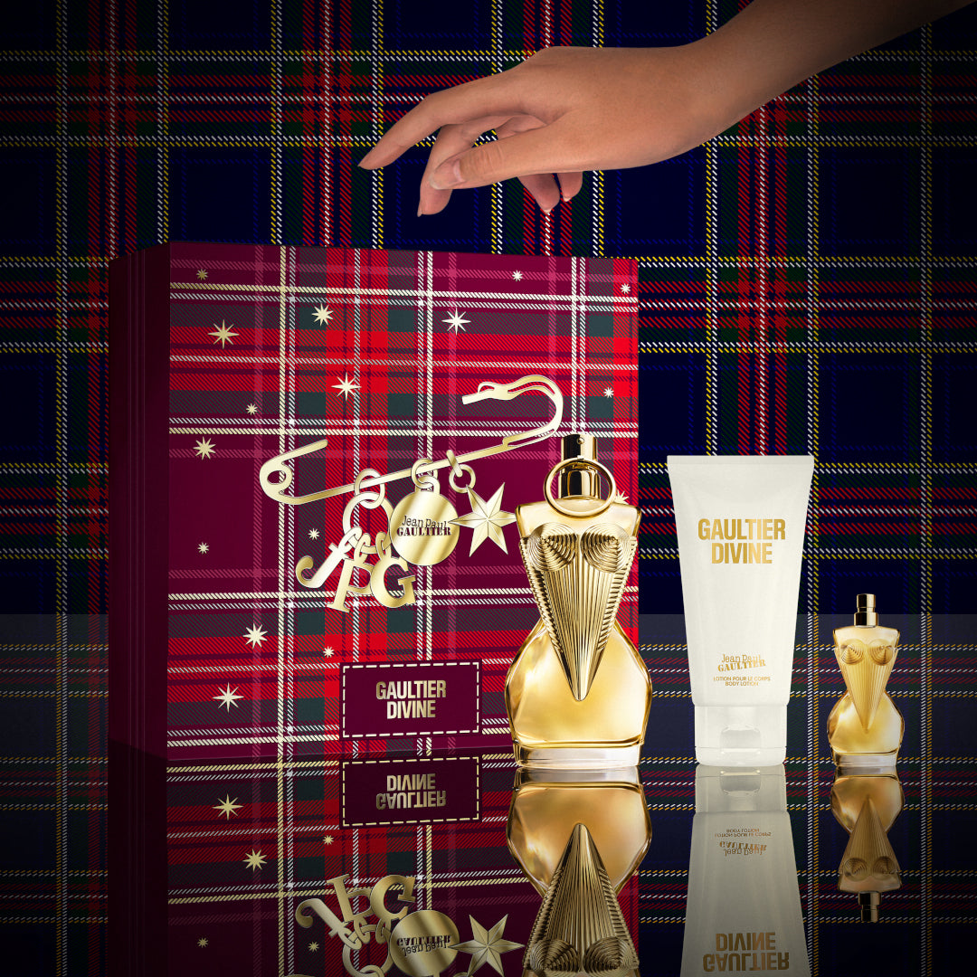 Jean Paul Gaultier Gaultier Divine Eau de Parfum Spray 50ml Gift Set