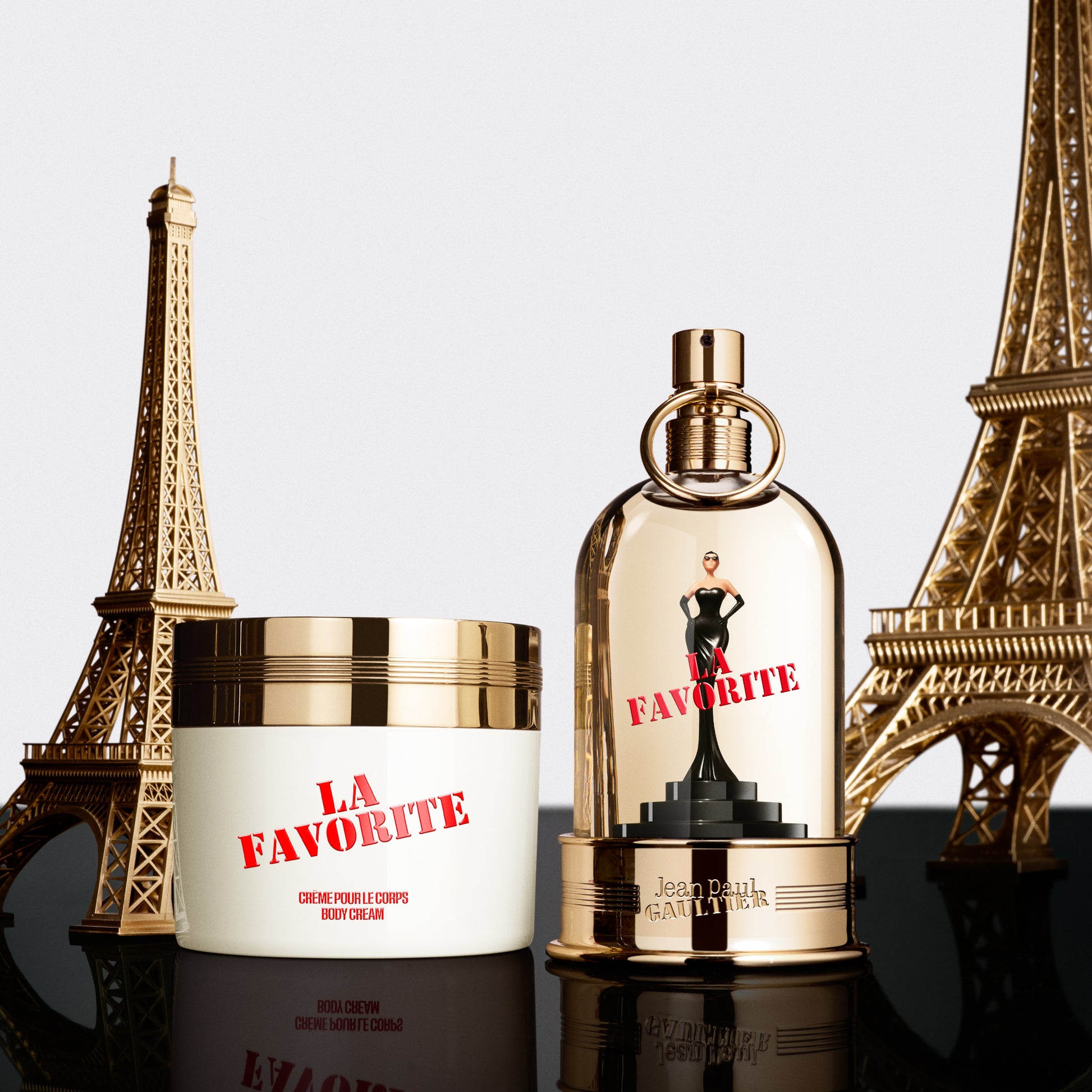 Jean Paul Gaultier La Favorite Body Cream
