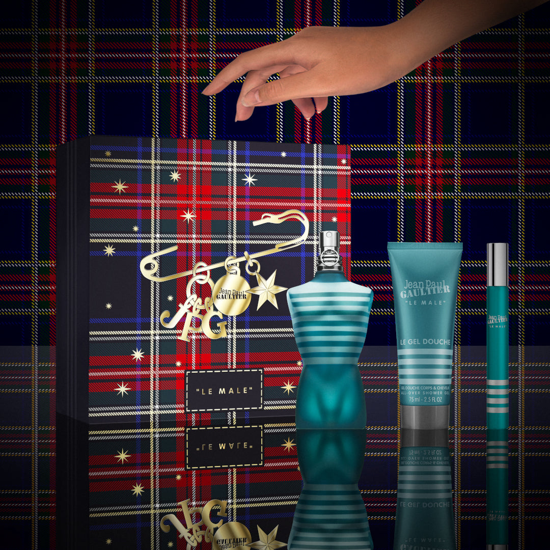 Jean Paul Gaultier Le Male Eau de Toilette Spray 75ml Gift Set