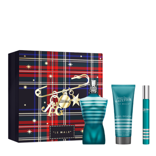 Jean Paul Gaultier Le Male Eau de Toilette Spray 75ml Gift Set