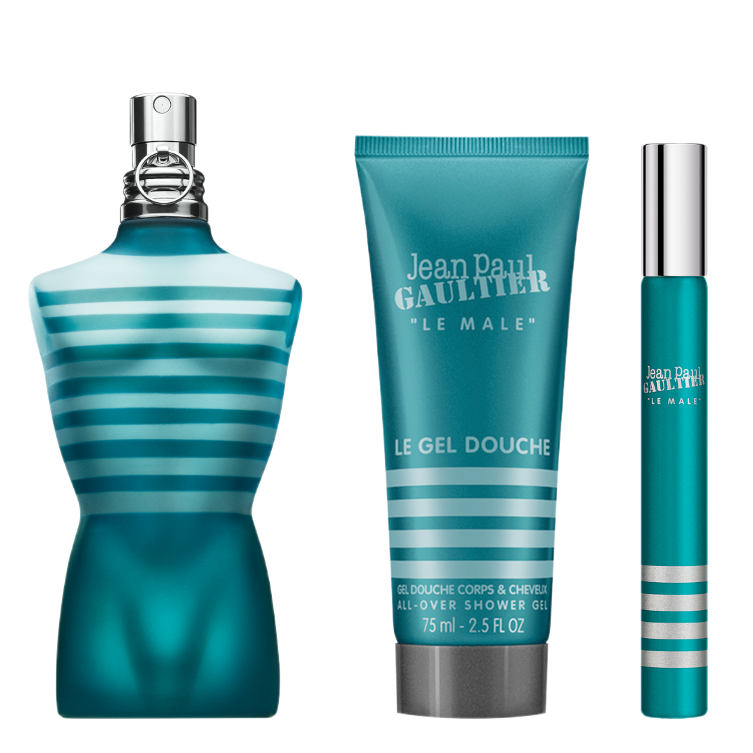 Jean Paul Gaultier Le Male Eau de Toilette Spray 75ml Gift Set