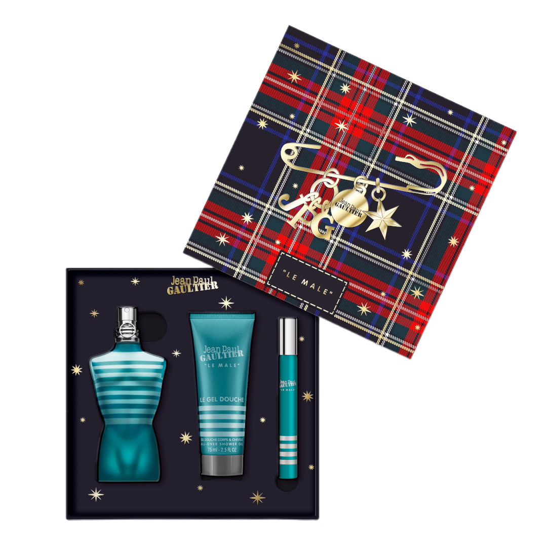 Jean Paul Gaultier Le Male Eau de Toilette Spray 75ml Gift Set