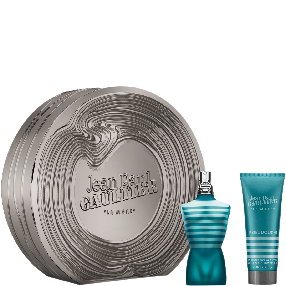 Jean Paul Gaultier Le Male Eau de Toilette Spray 75ml Gift Set 