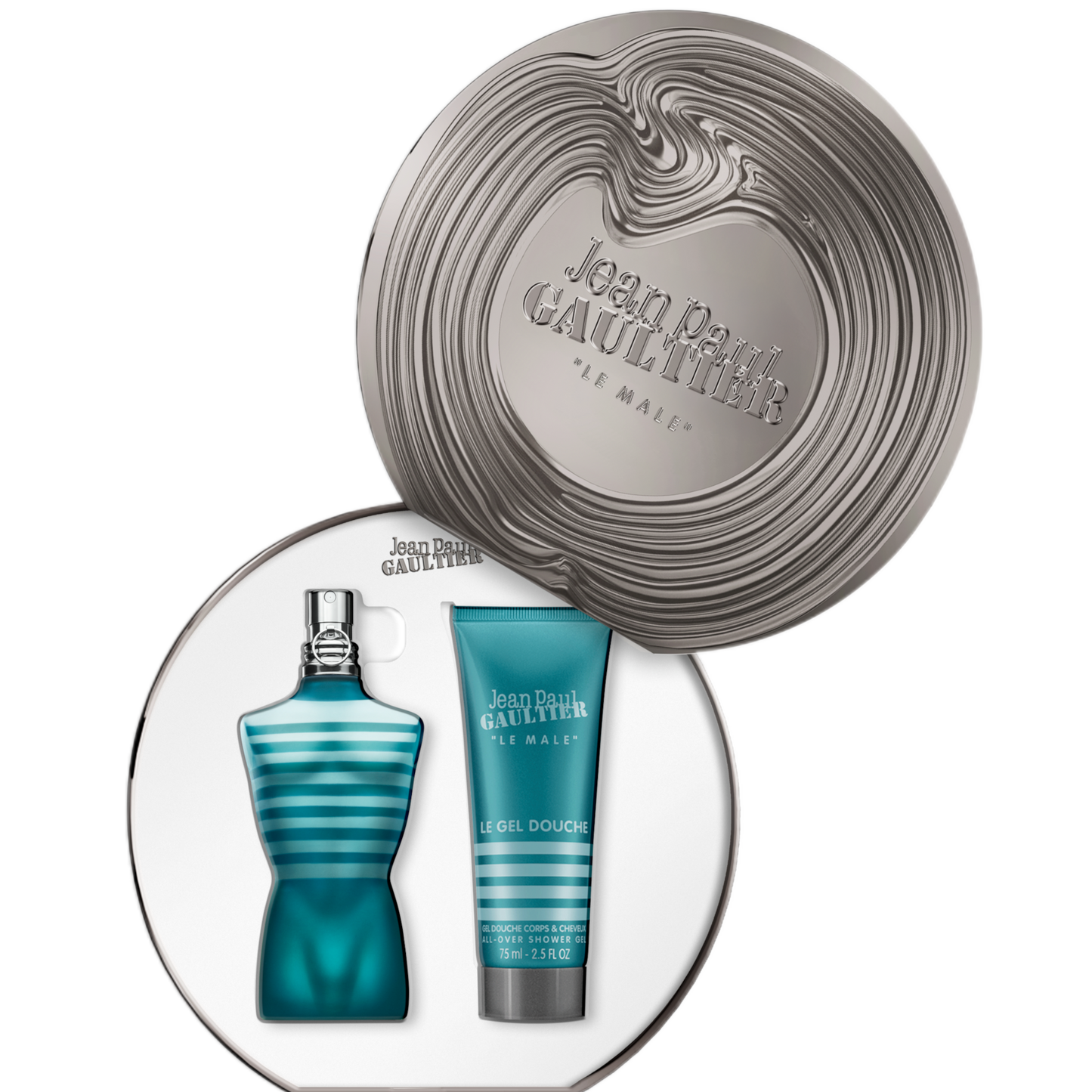 Jean Paul Gaultier Le Male Eau de Toilette Spray 75ml Gift Set