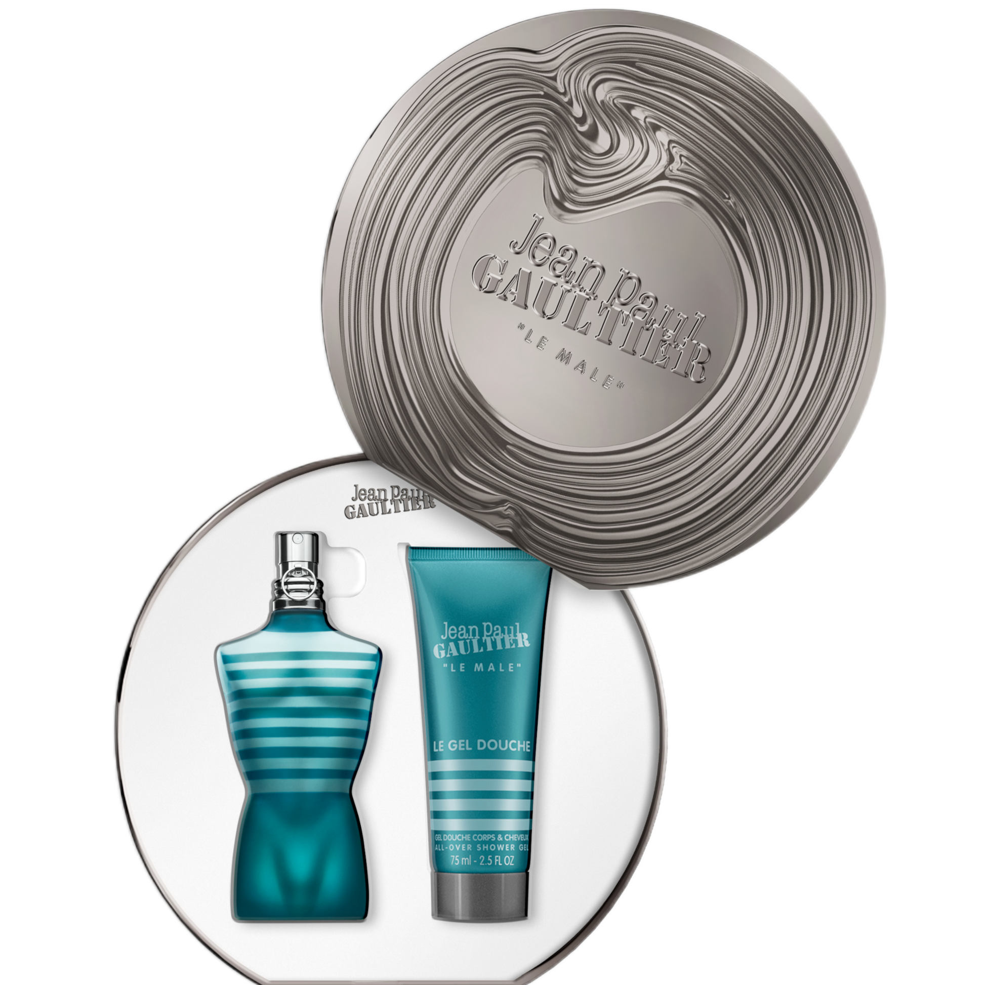 Jean Paul Gaultier Le Male Eau de Toilette Spray 75ml Gift Set