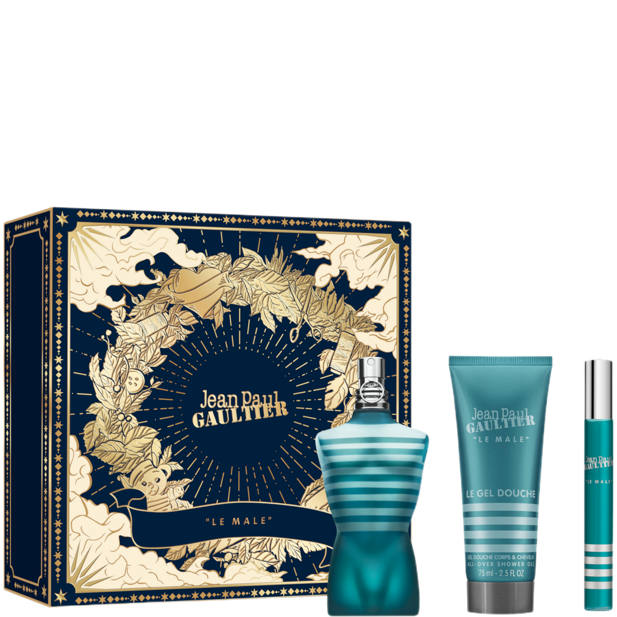 Jean Paul Gaultier Le Male Eau de Toilette Spray 75ml Gift Set - 75ml