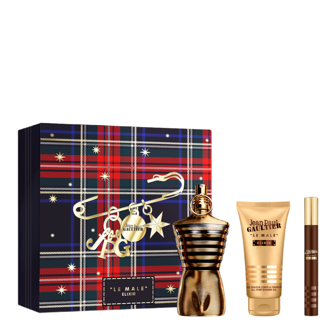 Jean Paul Gaultier Le Male Elixir Parfum Spray 75ml Gift Set - 75ml