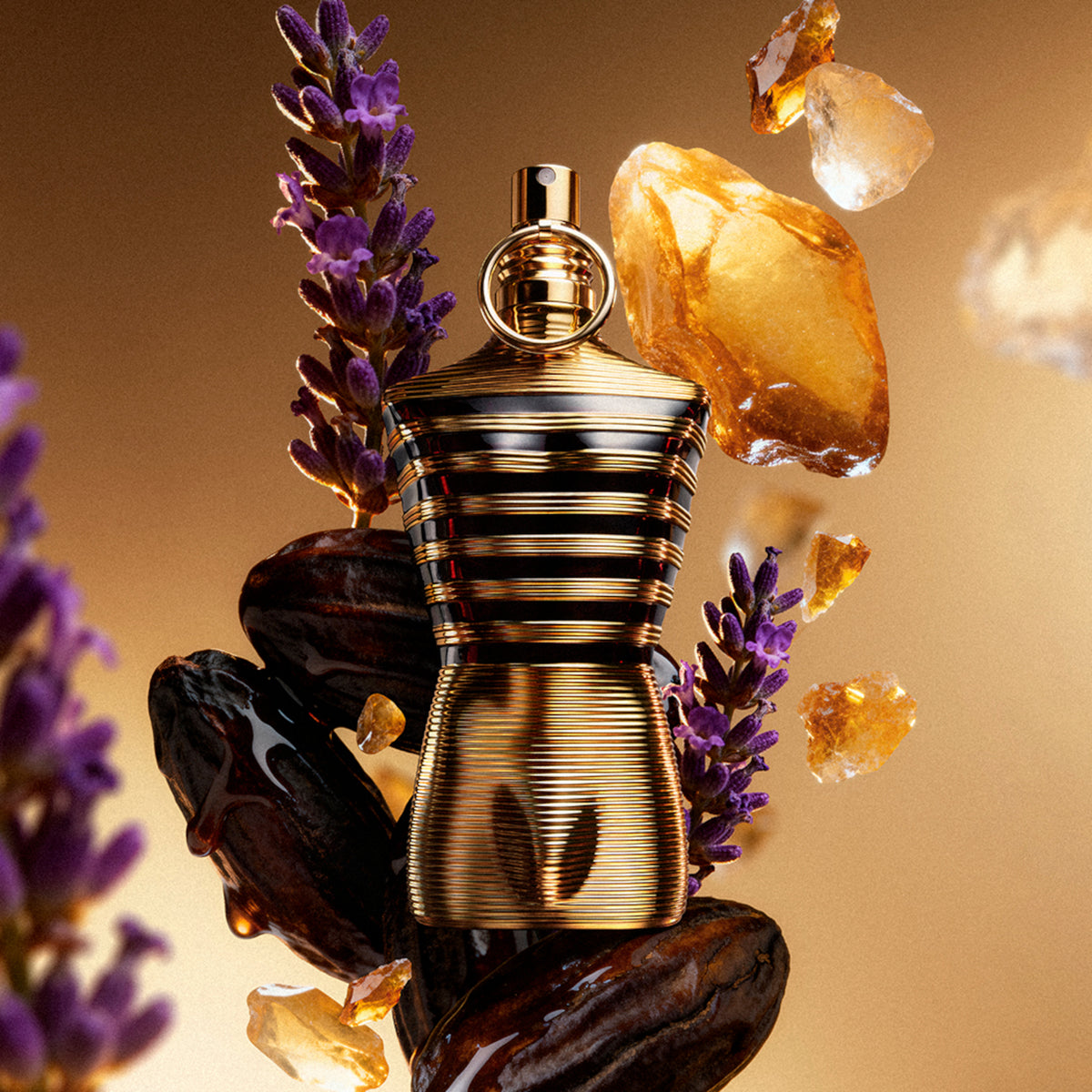 Jean Paul Gaultier Le Male Elixir Parfum Spray 75ml Gift Set